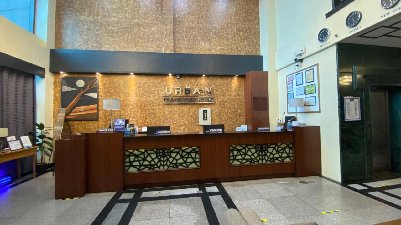 Urban Travellers Hotel Pasay Luaran gambar